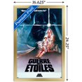 thumbnail image 3 of Star Wars: Global Art - A New Hope One Sheet France Wall Poster, 14.725" x 22.375" Framed, 3 of 5