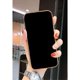thumbnail image 3 of Funda De Borde Recto Galvanizado Para iPhone 11 11 Pro Max Con Soporte De Oso Y Cordón De Silicona, 3 of 4