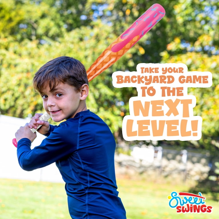 Franklin Sports Sweet Swings Ice Cream Bat & Ball Set photo 8