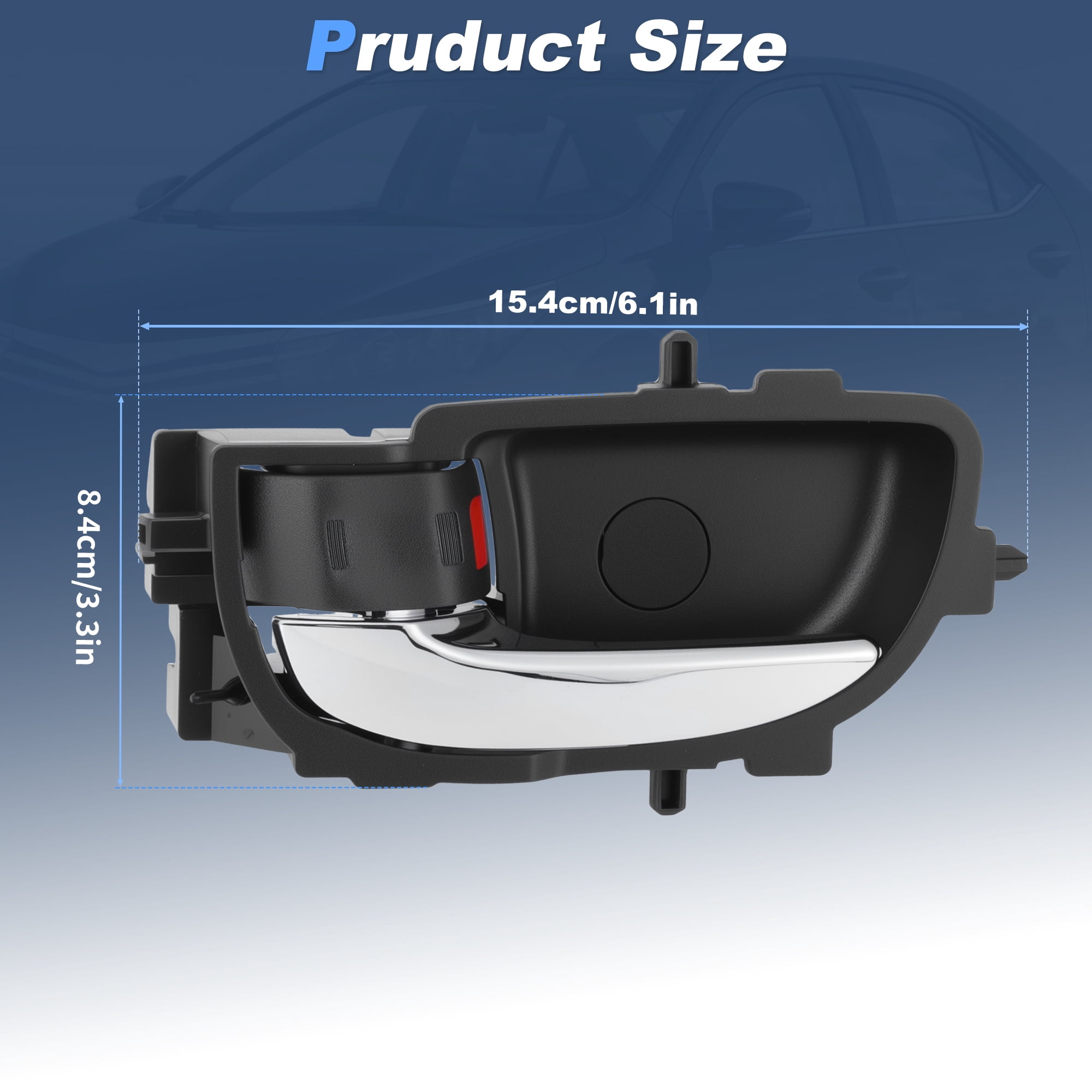 Unique Bargains 6920602330 Car Interior Door Handle for Toyota Corolla 2014-2019