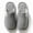 Grey, variant on KANG Slippers Winter Linen Slippers Breathable Guest Slippers Indoor Slippers Non Slip For Women Men At Home Hotel Yellow 41