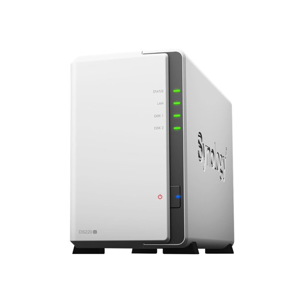 Synology 2 Bay Desktop NAS DiskStation DS220j (Diskless)
