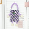 thumbnail image 1 of TopLLC Plush Monsters Car Tissue Storage Hanging Bag Cute Cartoons Multi Functional Car Seat Back Drawer Storage Bag Drawer Organiser, 1 of 6