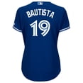 thumbnail image 1 of Maillot Réplique Extérieur Cool Base des Toronto Blue Jays pour Femmes Jose Bautista, 1 of 2