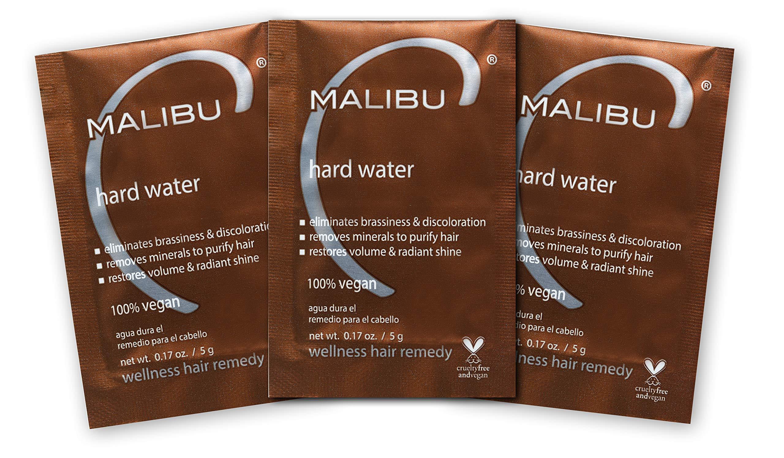 Malibu C Hard Water Wellness Hair Remedy, 3 Count