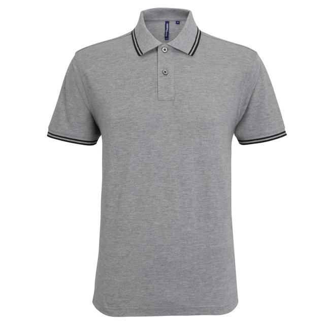 Asquith & Fox Polo Classique Ajusté pour Hommes