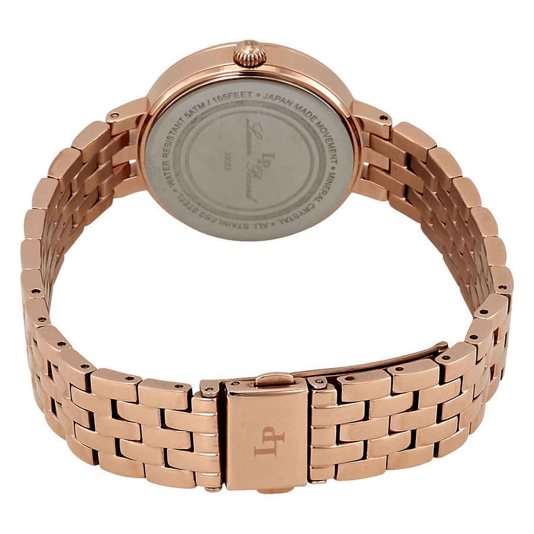 Brand New Orange Women’s Lucien Piccard Watch Lucien Piccard “GTO Seashark 600” (Ref 41730) Gold Fill Auto  main image 2