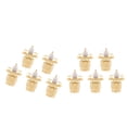 thumbnail image 1 of Adaptador de Conector de 4 Orificios de Montaje en Panel de Brida de Chasis de Conector SMA Piezas, 1 of 9