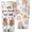 Long Distance Friendship, variant on Long Distance Friendship Gift for Bestie, I Wish You Lived Next Door Cute Rainbow Tumbler, 20oz Stainless Steel Insulated Cup for Sister, Coworker, Birthday or Going Away Present