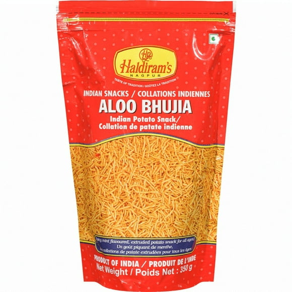 Haldiram Alu Bhujia (Large), E-AL PREMIUM HIS ALOO BHUJIA