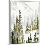 My Texas House - Continental Divide Framed Canvas Wall Art - 12x16