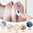 thumbnail image 2 of Zuma Portable Steamer Iron 2-in-1 - Compact Travel Iron, 5-Second Heat Up, Fits in Luggage, 2 of 6