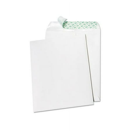 UPC: 0085227773906 | Tech-No-Tear Catalog Envelope 10 1/2  Cheese Blade Flap  Self-Adhesive Closure  9 x 12  White  100/Box