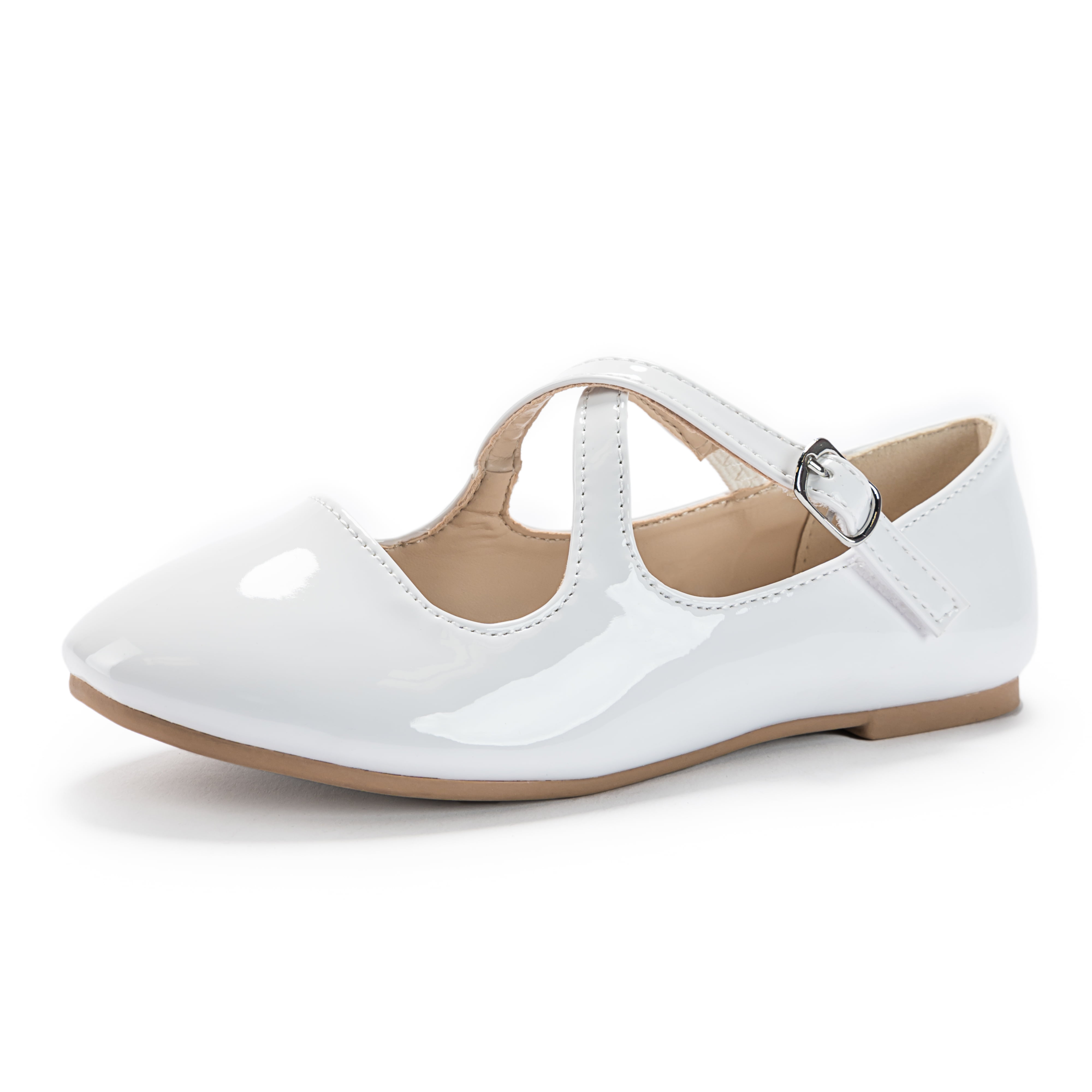 Weestep Weestep Girls Toddler Kids Ballet Flat Dress Mary Jane Shoes