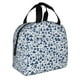 thumbnail image 2 of Fotbe Seaside Primary Color Bolsa Térmica con Estampado y Forro de Aluminio Grueso Bolsa de Almuerzo con Bolsillo Frontal para Hombres y Mujeres, Ideal para Trabajo, Escuela, 2 of 8