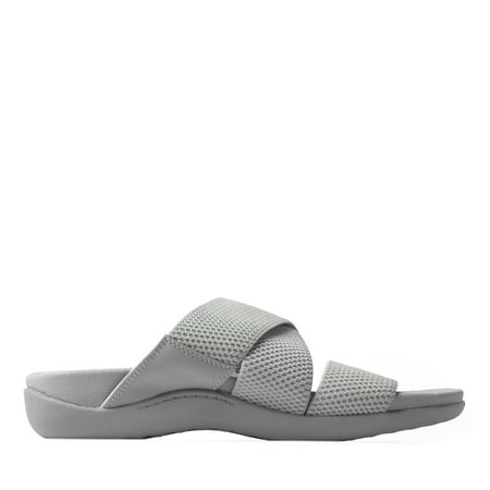 

Dearfoams Cozy Comfort Women s Strappy Flat Sandal