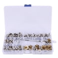 thumbnail image 1 of 600-Pieces Stainless Steel Marine Grade Canvas and Upholstery Boat Cover Snap Button Fastener Kit, 1 of 7