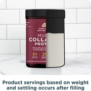 Ancient Nutrition Hydrolyzed Collagen Peptides Powder, Unflavored Multi Collagen Powder for Women and Men, 20 Servings, Supports Skin and Nails, Gut Health