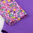 thumbnail image 4 of BIG ELEPHANT 2-Pack Kids‘ Long Sleeve Rash Guard Shirts with Print, UPF 50+ Sun Protection Swimwear & Surf Tops for Boys and Girls, Sizes XXS-M, 4 of 9