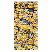 Despicable Me Kids Minions All-Over Beach Towel 58 x 28