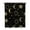 Gothic -11, variant on Gothic Shower Curtain - Dark Celestial Moon & Star Print, Mystical Cosmic Theme Bath Decor, Waterproof Polyester, 36"Wx72"L, Goth Aesthetic Gift
