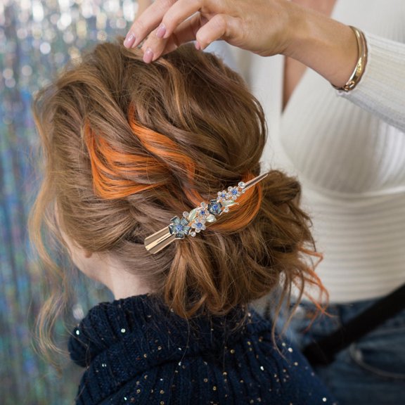 LOLIPPYY Vintage Hair Clips for Women Hair Clip Alloy Sky Clip Shape Style 1Set