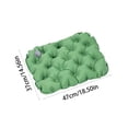 thumbnail image 3 of Horivan Coussin de Siège Gonflable Portable Coussin d'Air Léger pour Camping Randonnée Stade Gradins Voyage, 3 of 6