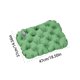 thumbnail image 3 of Inflatable Camping Seat Cushion Portable Outdoor Air Pad For Bleachers Hiking Beach Travel Ground Pad Green, 3 of 6
