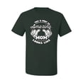 thumbnail image 2 of Wild Bobby, This is What an Amazing Mom Looks Like, Mother's Day, Men Graphic T-Shirt, Forest Green, 5XL, 2 of 3