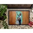 thumbnail image 3 of Nostalgic Just As I Am Doormat 27 in x 18 in, 3 of 5