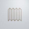thumbnail image 5 of Ekena Millwork 11 3/8"W x 11 3/8"H x 1/4"T Small Conroe Decorative Fretwork Wood Wall Panels, Birch, 5 of 13