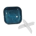 thumbnail image 1 of tredstone Étui Dentaire Portable Boîte de Rangement avec Compartiment pour Voyage Maison Bleu S, 1 of 7