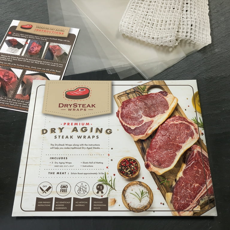 DrySteak Wraps for Dry Aging Meat at Home DrySteak Wraps for Dry Aging Meat at Home