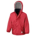 thumbnail image 3 of Result Boys/Girls Reversible Storm Stuff Anti Pilling Fleece Waterproof Jacket, 3 of 4