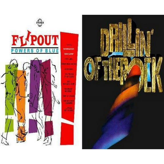 Powers of Blue / Brother T. & Family - Flipout: Drillin of the Rock - Music & Performance - CD