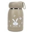 thumbnail image 2 of Botellas con Aislamiento Taza de Aislamiento para Niños Botella de Agua Aislada con Patrón de Conejo Portátil de Doble Pared de 12 Oz para Viajes ANGGREK Otros, 2 of 8