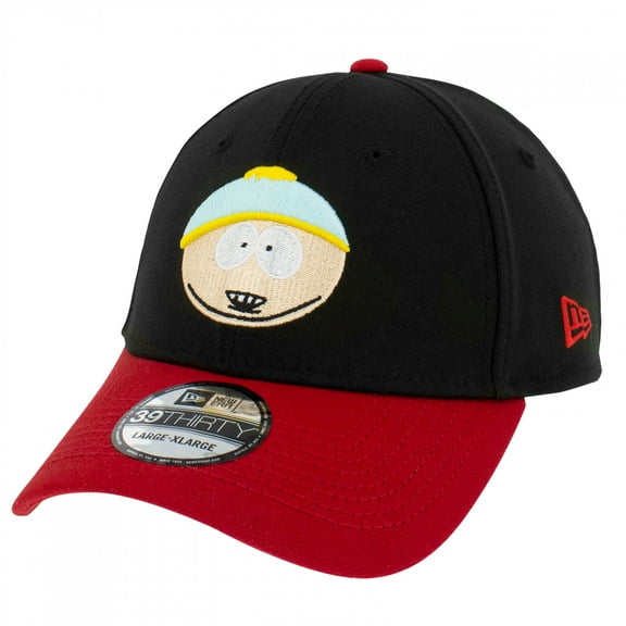 South Park Cartman New Era 39Thirty Fitted Hat-Small/Medium