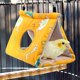 thumbnail image 5 of Hamaca para loros, Nido de Pájaro, hamaca de felpa suave y cálida, jaula colgante, tienda para periquito, cacatúa, amazonas, cacatúa, jaula para canarios, juguete L, 5 of 5