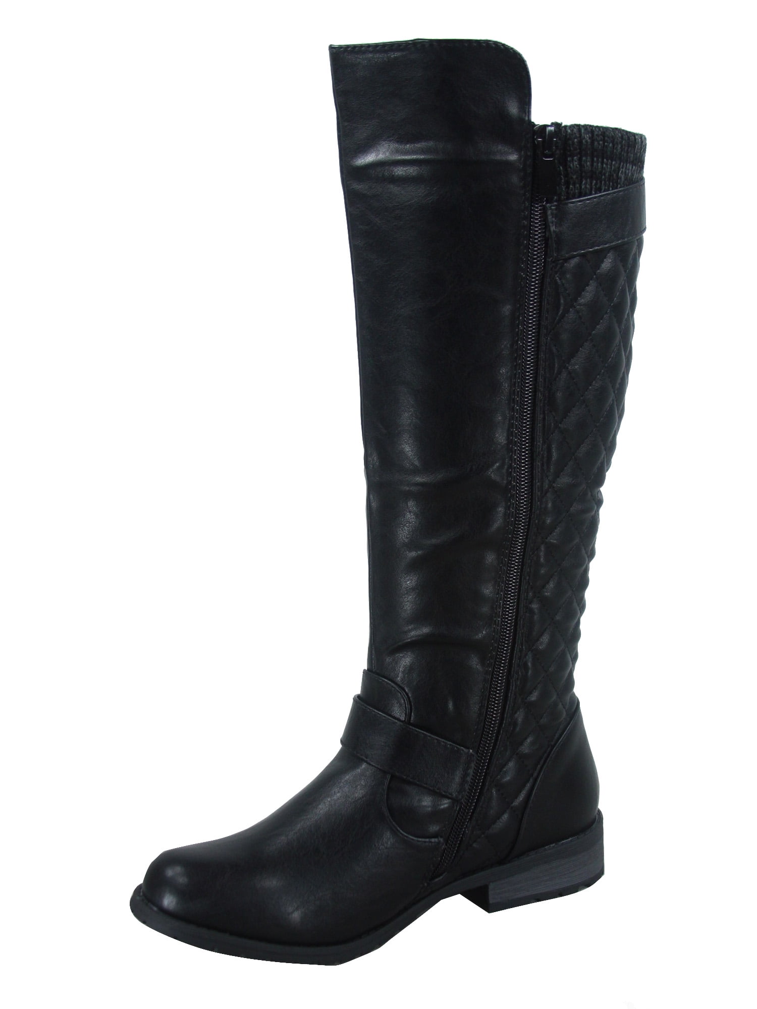 Style & Co Womens Luciaa Textured Knee-High Riding Boots Style & Co Womens Luciaa Textured Knee-High Riding Boots