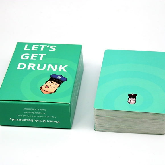 English version of Drawing Without Dignity Fun party game cards