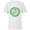 White, variant on Marvel Avengers A Logo Lucky Shamrocks St. Patrick’s Day - Short Sleeve T-Shirt for Kids - Customized-White