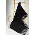 thumbnail image 5 of HAPPY BAY Men's Pareo Regular Swimsuits Sarong Long Swim Beach Wrap One Size Polka Dots, Black Summer Vacation Party, 5 of 5