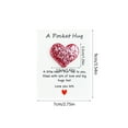 thumbnail image 6 of Upgraded Greeting Card Valentine Mother’s Day Birthday Pocket Hug Card – Pink Valentine's Day Decorations, 6 of 6