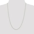 thumbnail image 2 of 925 Sterling Silver 1.4mm Polished Rolo Chain 18 Inch, 2 of 5