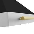 thumbnail image 5 of Zline KB4STZ-BLM48-G Autograph Edition 120 - Stainless Steel / Black Matte, 5 of 7