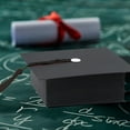 thumbnail image 4 of Graduation Gift Box with Tassel for Her Class of 2026 Graduation Hat Cap Box Gift Wrapping Grad Keepsake Memory Home Decor Black Box for College Graduate High School Party Favor Supply, 4 of 6