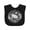 AB-Black, variant on Inktastic Sea You at Hilton Head, Sc Boys or Girls Baby Bib