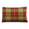thumbnail image 1 of Ahgly Company Outdoor Rectangular Contemporary Lumbar Throw Pillow, 13 inch by 19 inch, 1 of 5