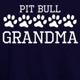 thumbnail image 3 of CafePress - Pit Bull Grandma - Pullover Hoodie, Classic & Comfortable Hooded Sweatshirt, 3 of 4