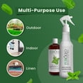 thumbnail image 3 of PUROLEO Peppermint Essential Oil With Trigger Spray Pump 16 Fl Oz/946 ML (Packed In Canada) 100% Pure Natural Undiluted, for Aromatherapy essential oils, 3 of 5